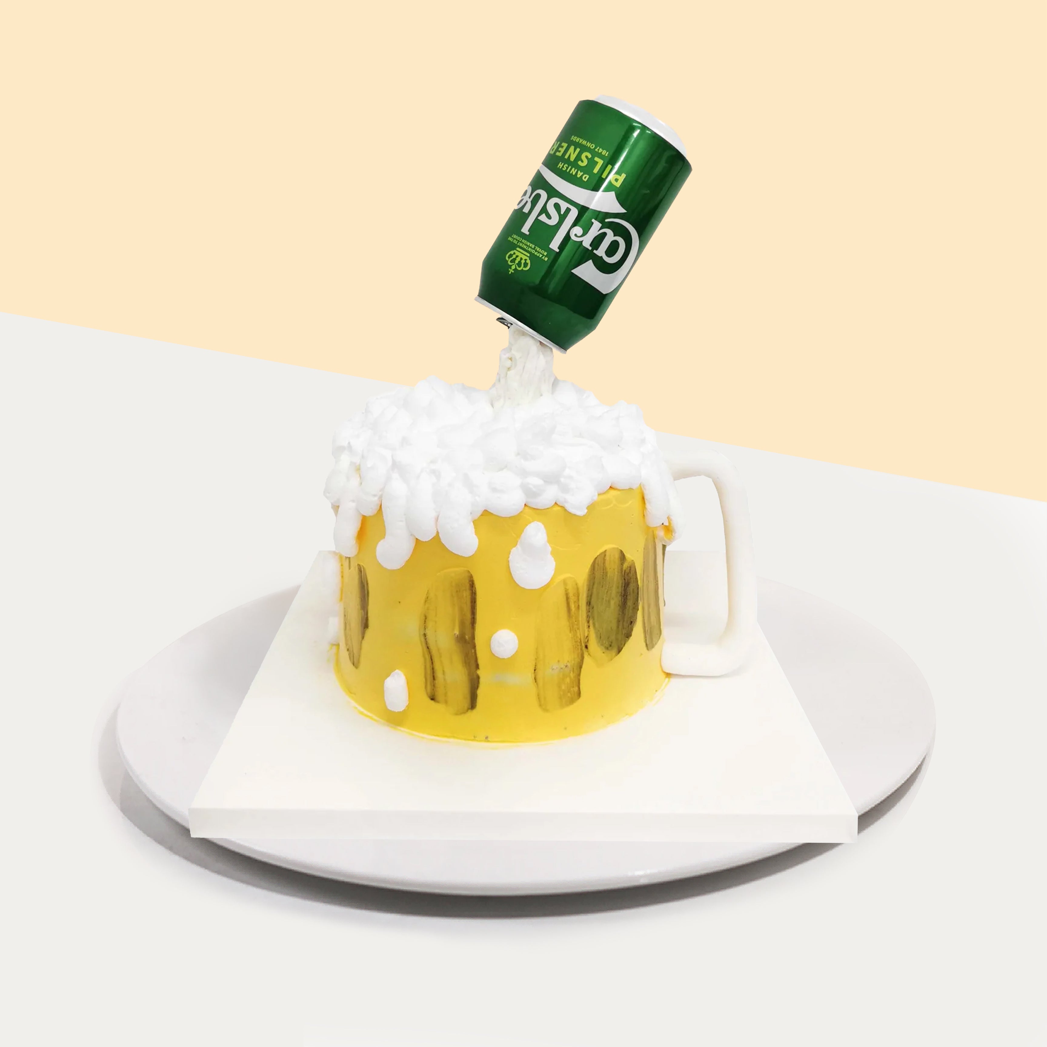 How To Make A Beer Can Cake (24 Can Version) - Brewquets