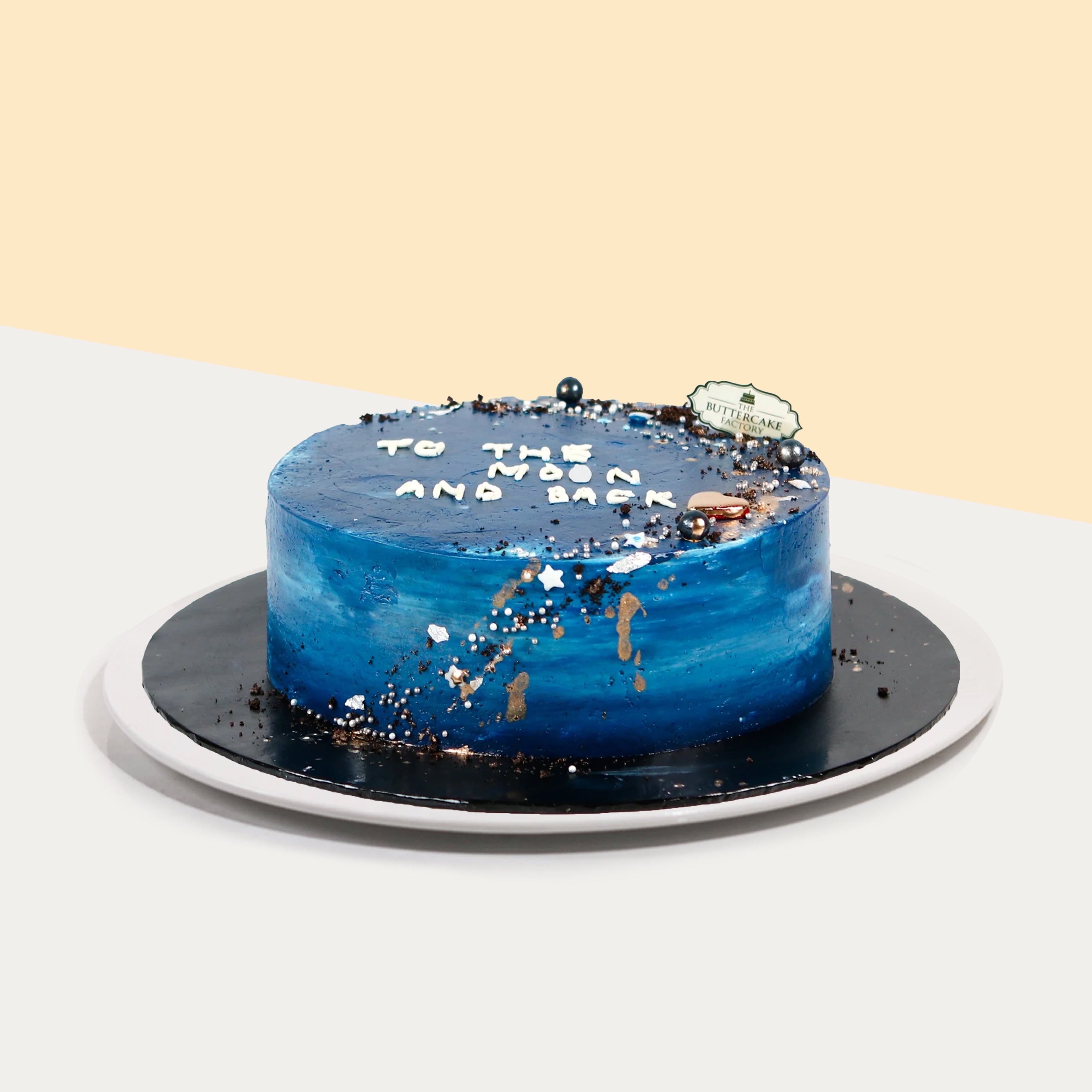Galaxy Geode Cake ~ Intensive Cake Unit