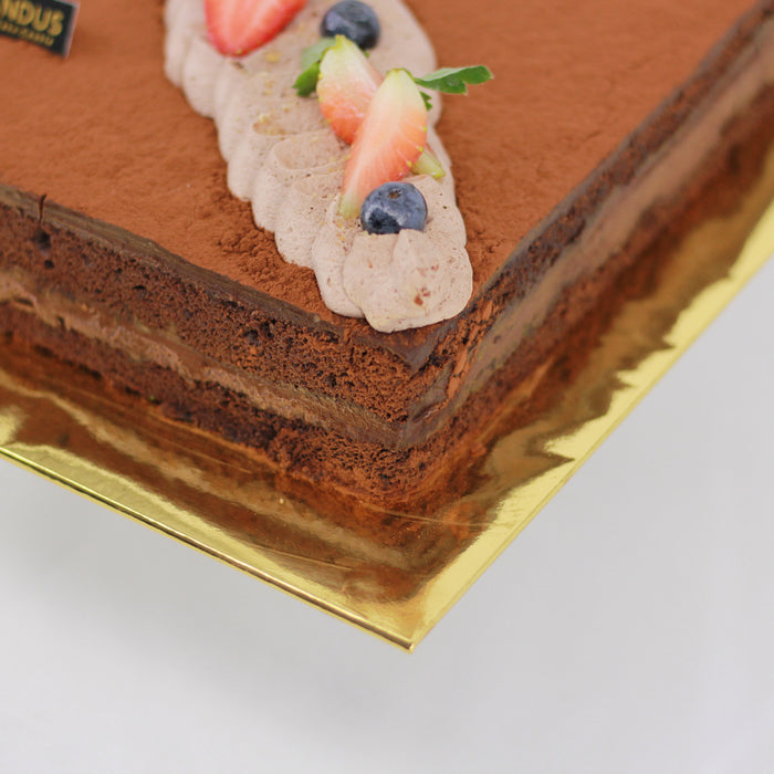 Gianduja Chocolate Cake - Cake Together - Online Birthday Cake Delivery