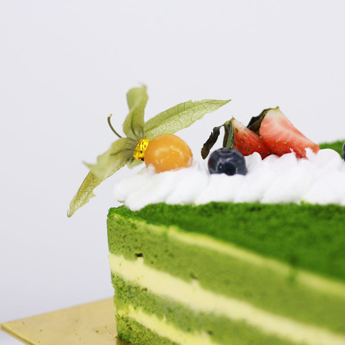 Green Tea Sponge - Cake Together - Online Birthday Cake Delivery