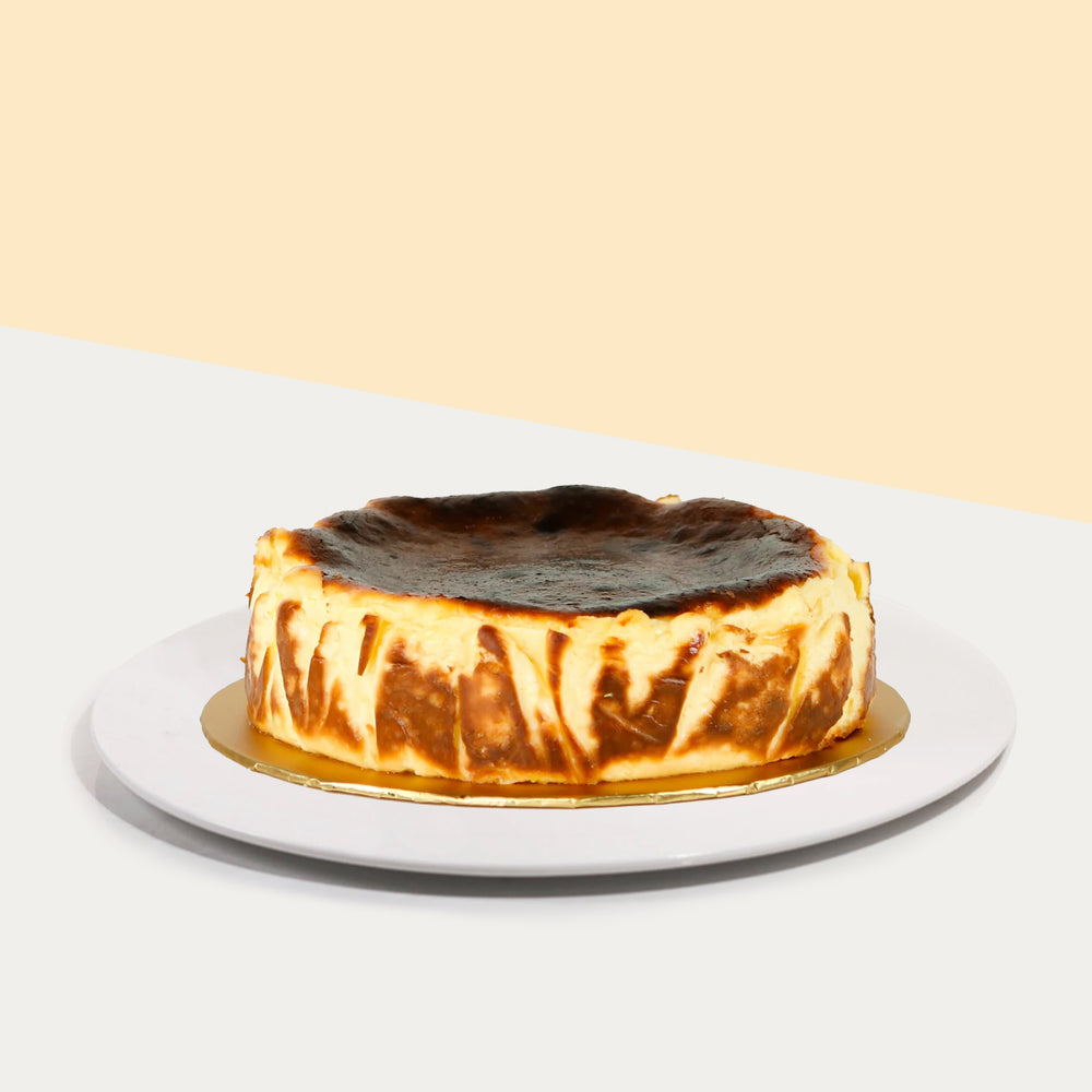 Basque burnt cheese cake