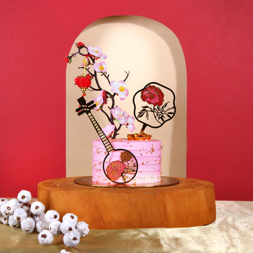 Blissful Blossoms Cake - Cake Together - Online Birthday Cake Delivery