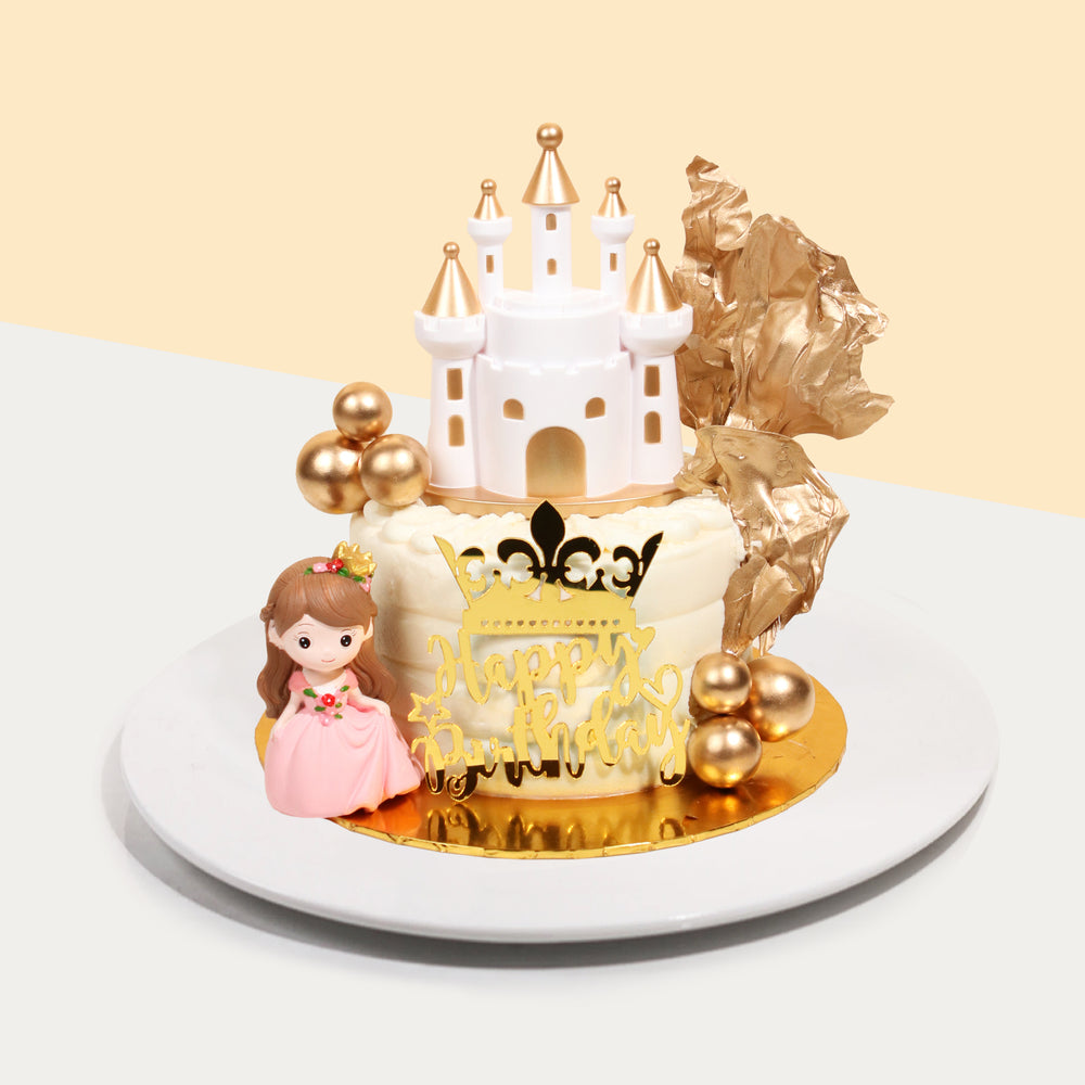 Castle Cake - Palermo Custom Cakes