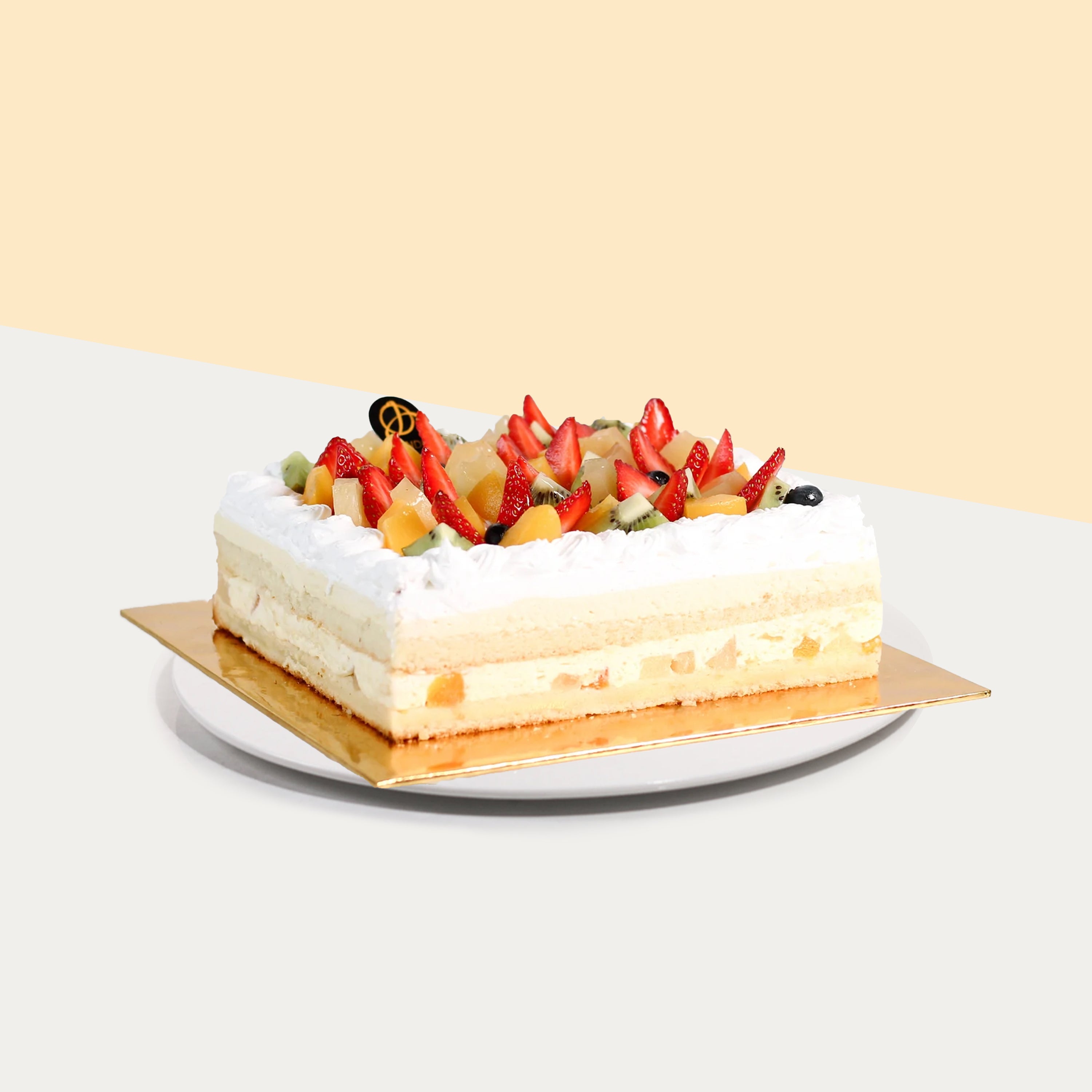 Fruit Chantilly Cake