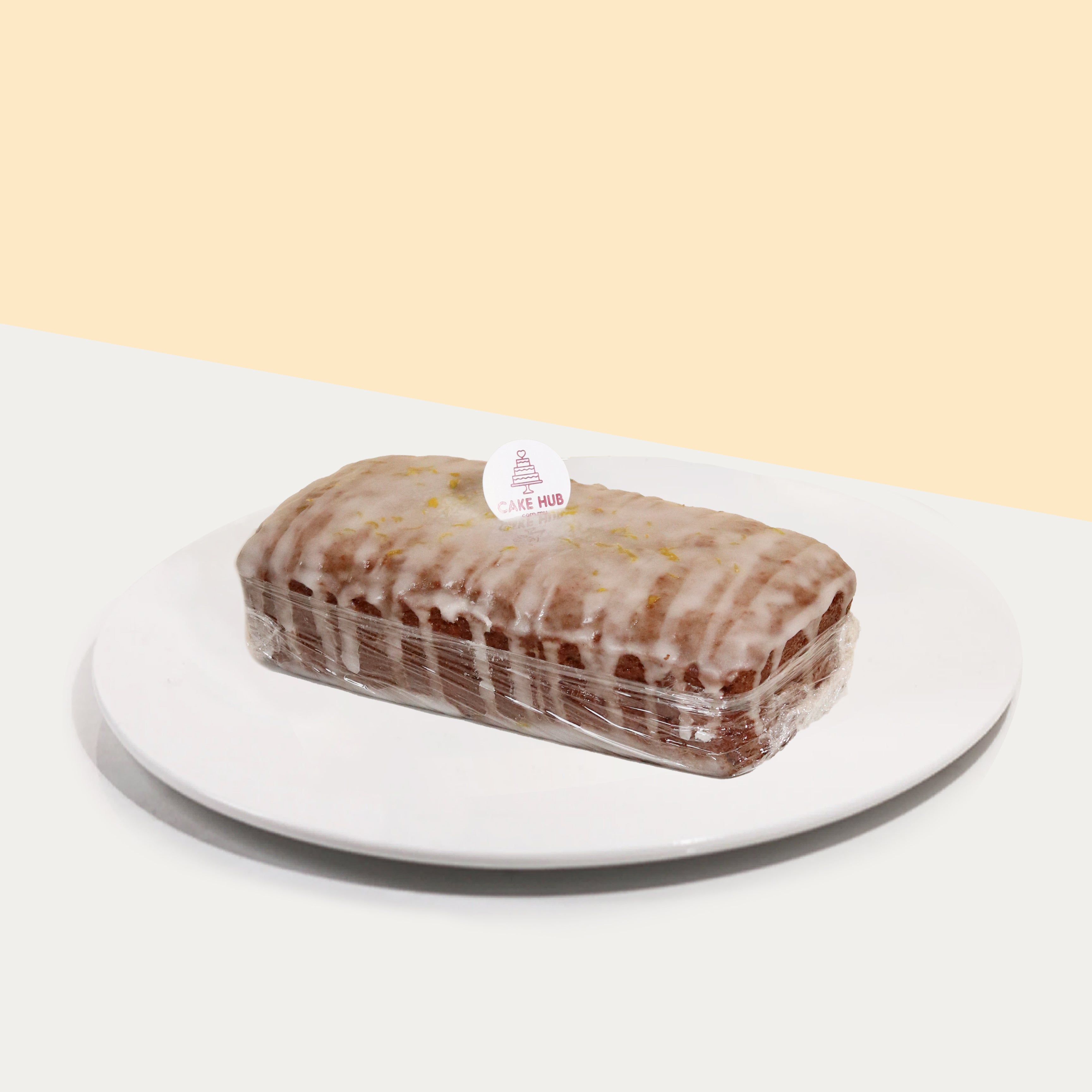 Lemon Vegan Loaf Cake | Cake Together | Birthday Cake Delivery - Cake