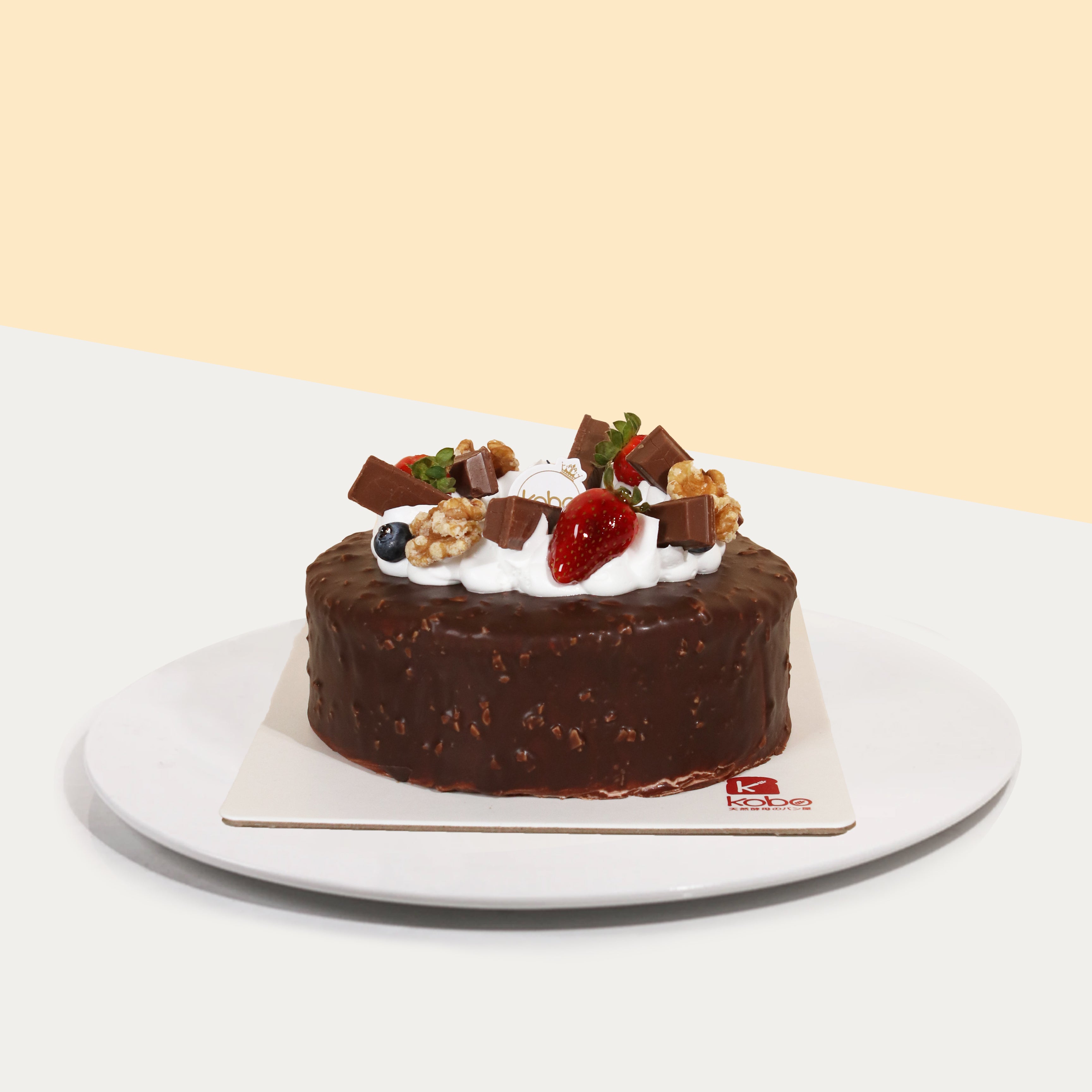 Chocolate Cake (Slice) – Pizza Paradise