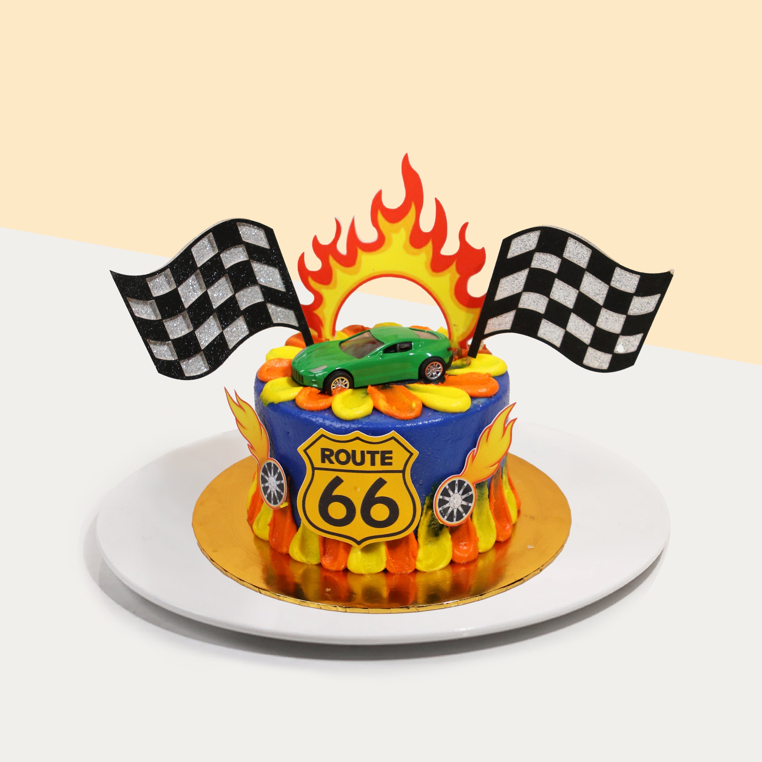 Super Car 5 inch | Cake Together | Online Birthday Cake Delivery