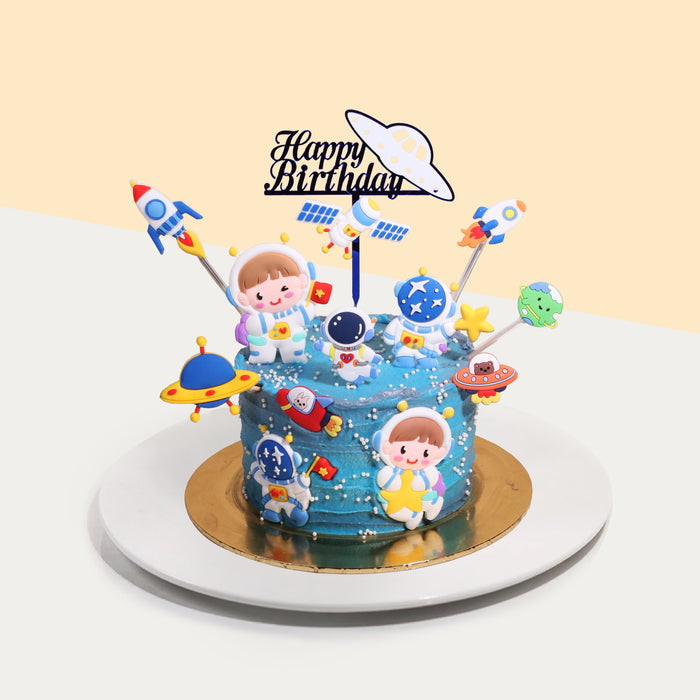 Galaxy Astronaut | Cake Together | Online Birthday Cake Delivery - Cake  Together