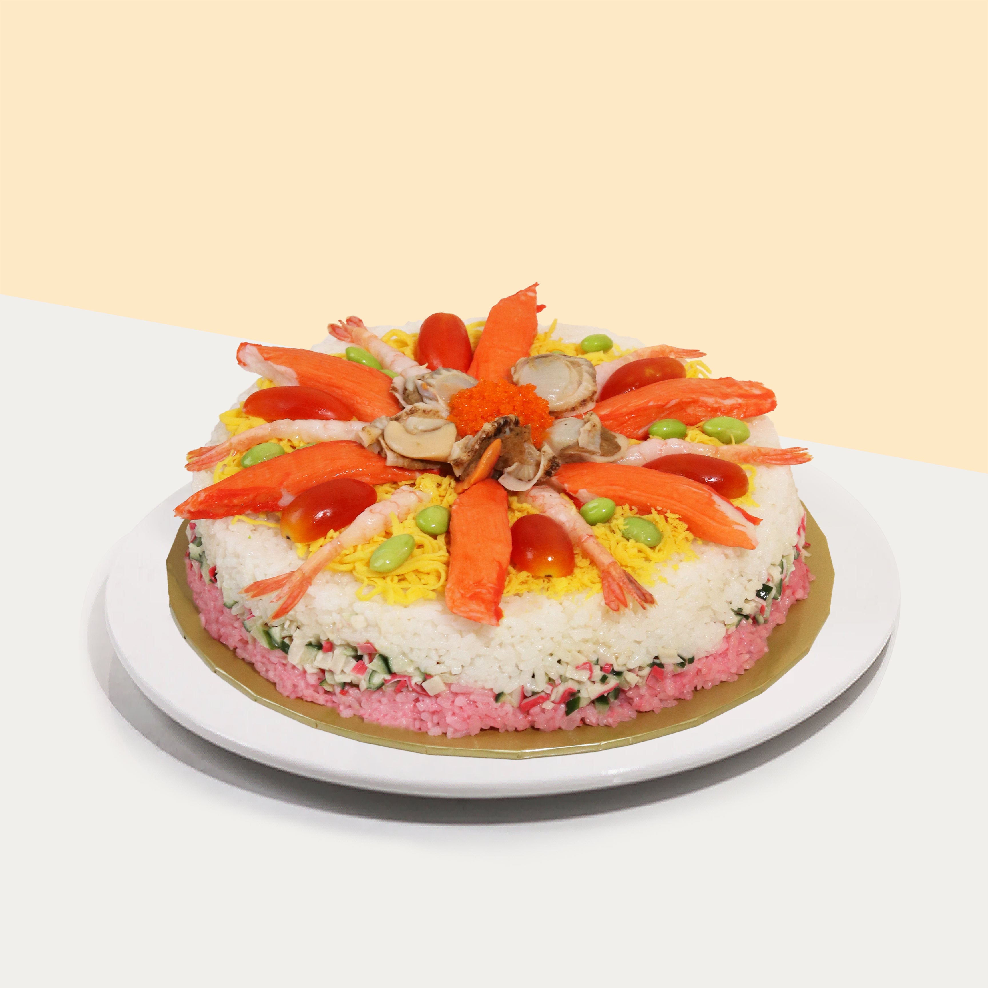 Delicious sushi cakes in Mumbai | WhatsHot Mumbai