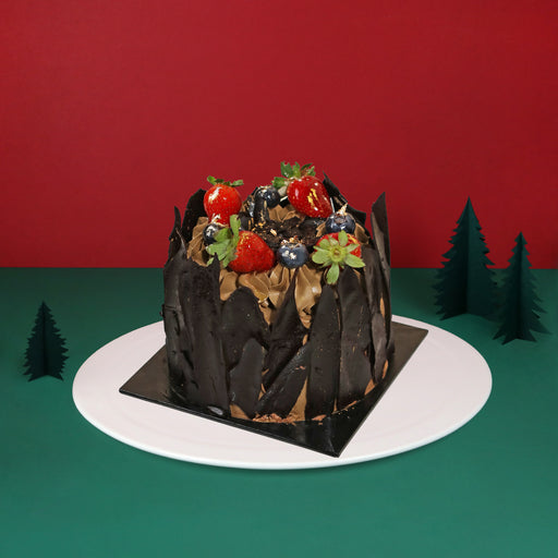 Chocolate Forest 5 inch