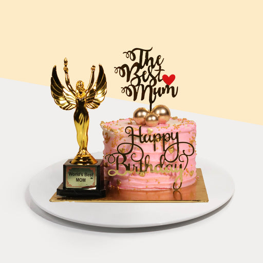 World's Best Mom Ever - Cake Together - Online Birthday Cake Delivery