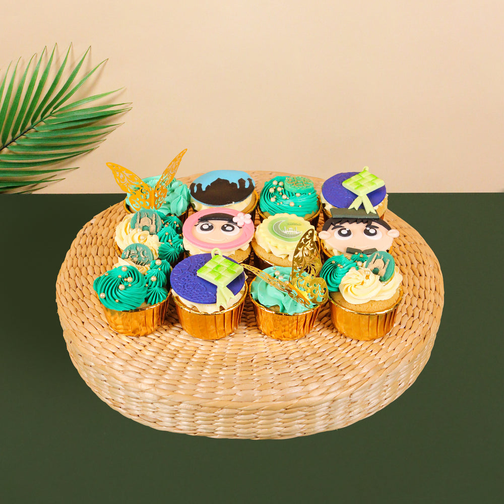 Hari Raya Bersama Cupcakes - Cake Together - Online Cake & Gift Delivery