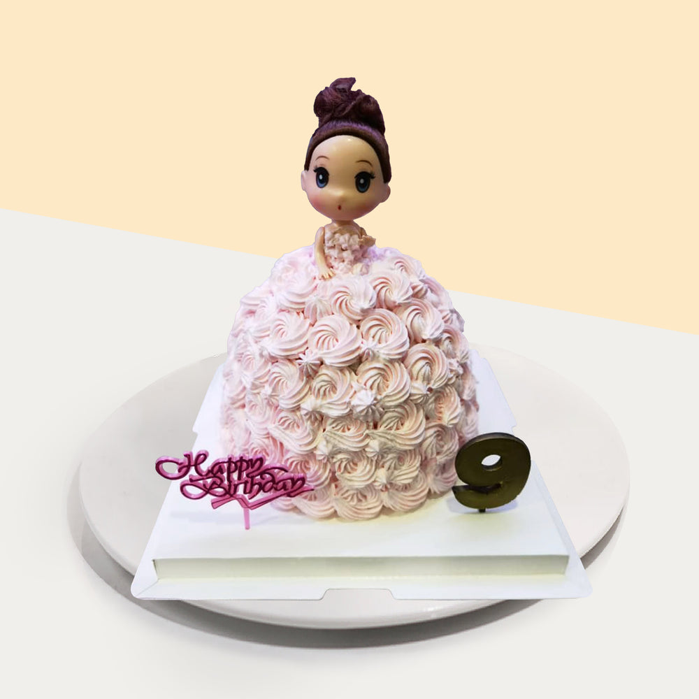 Belle Doll Cake