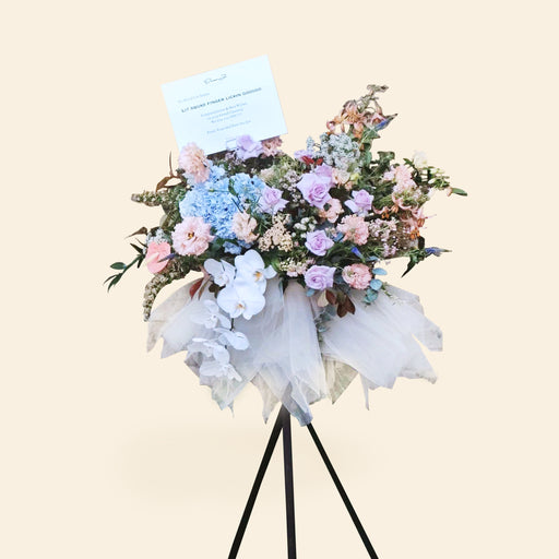 Signature Romantic Style Flower Stand - Cake Together - Online Flower Delivery