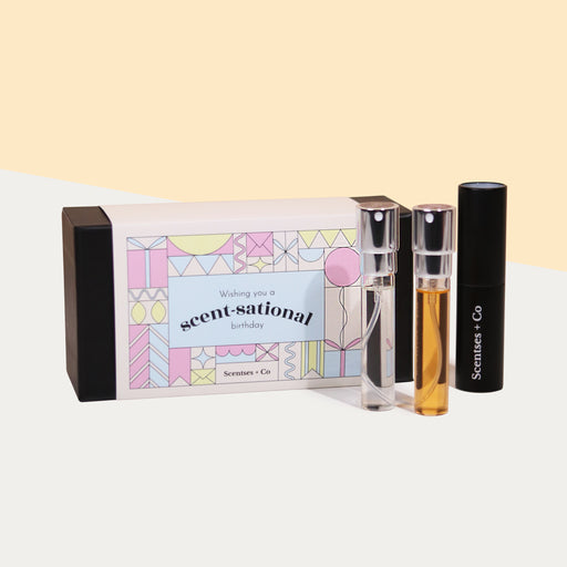 Designer perfume gift box For Her