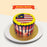 Merdeka Malaysia 5 inch - Cake Together - Online Birthday Cake Delivery