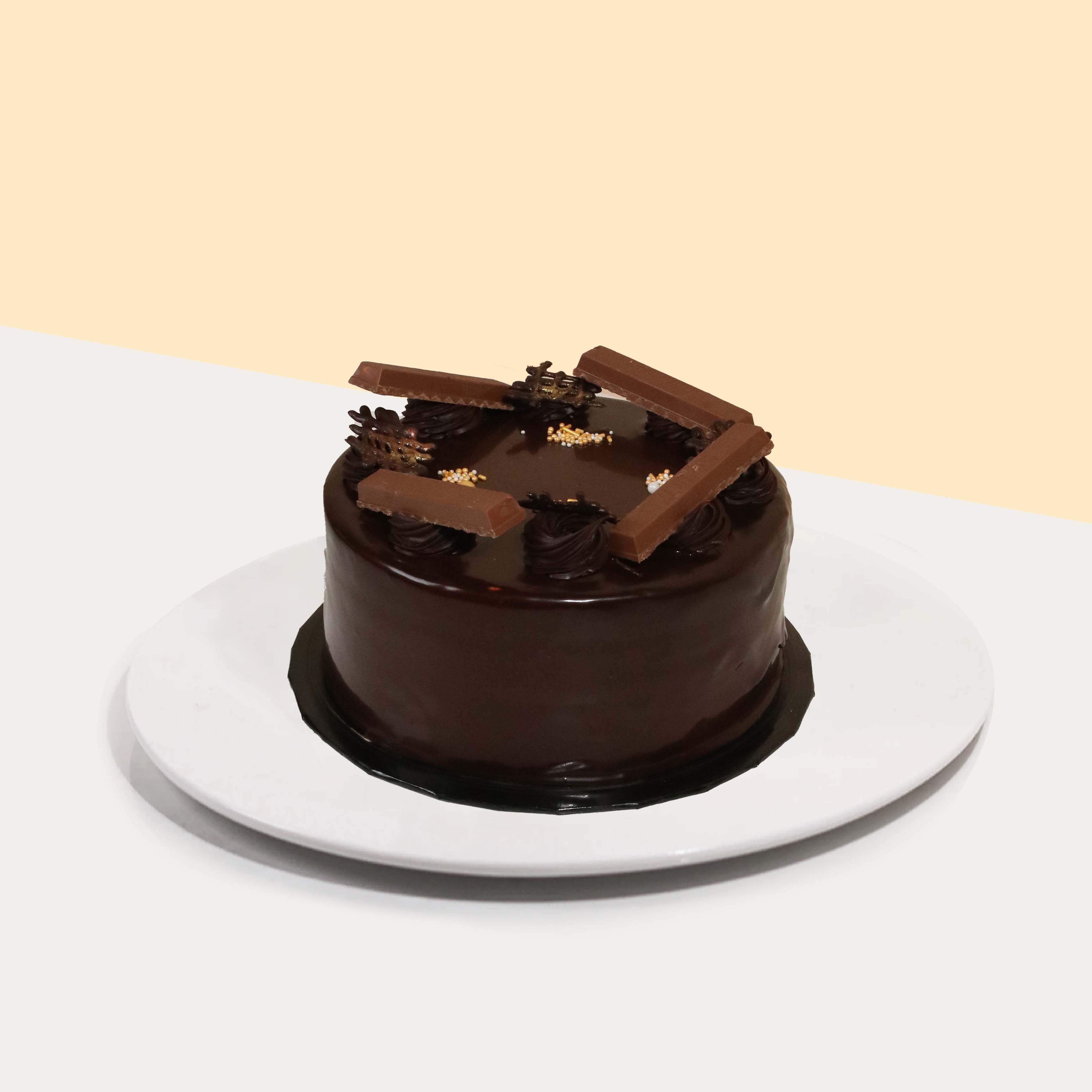 Kit Kat Chocolate Cake | Cake Together | Birthday Cake Delivery - Cake ...