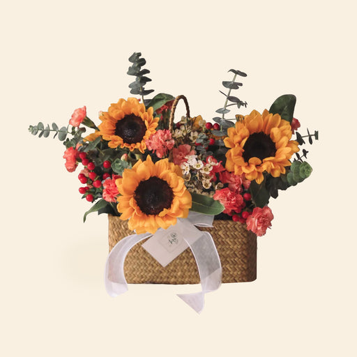 Sunflower Spritz - Cake Together - Online Flower Delivery