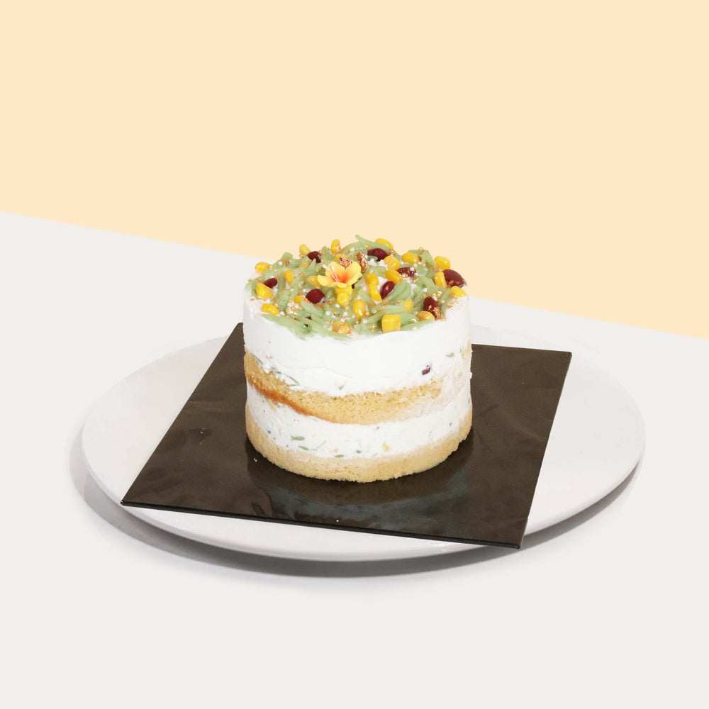 Cendol Naked Cake 5 inch - Cake Together - Online Birthday Cake Delivery