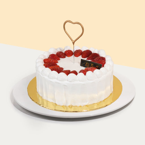 Snow Red - Cake Together - Online Birthday Cake Delivery