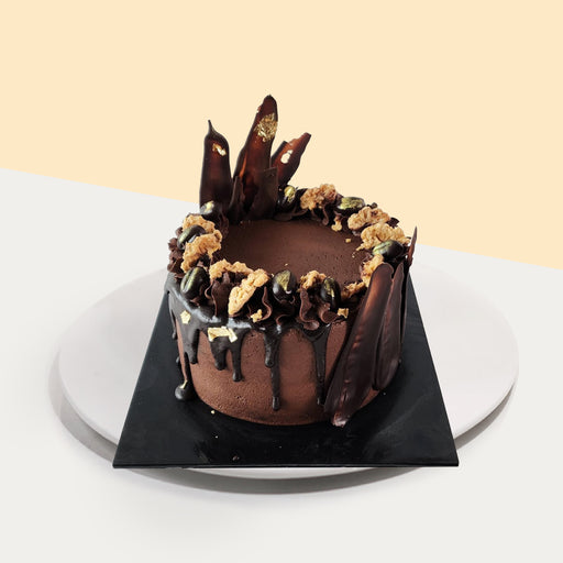 Vegan Chocolate Cake - Cake Together - Online Birthday Cake Delivery