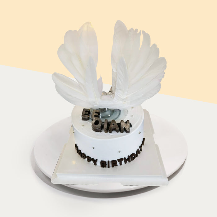 Angel Grey - Cake Together - Online Birthday Cake Delivery