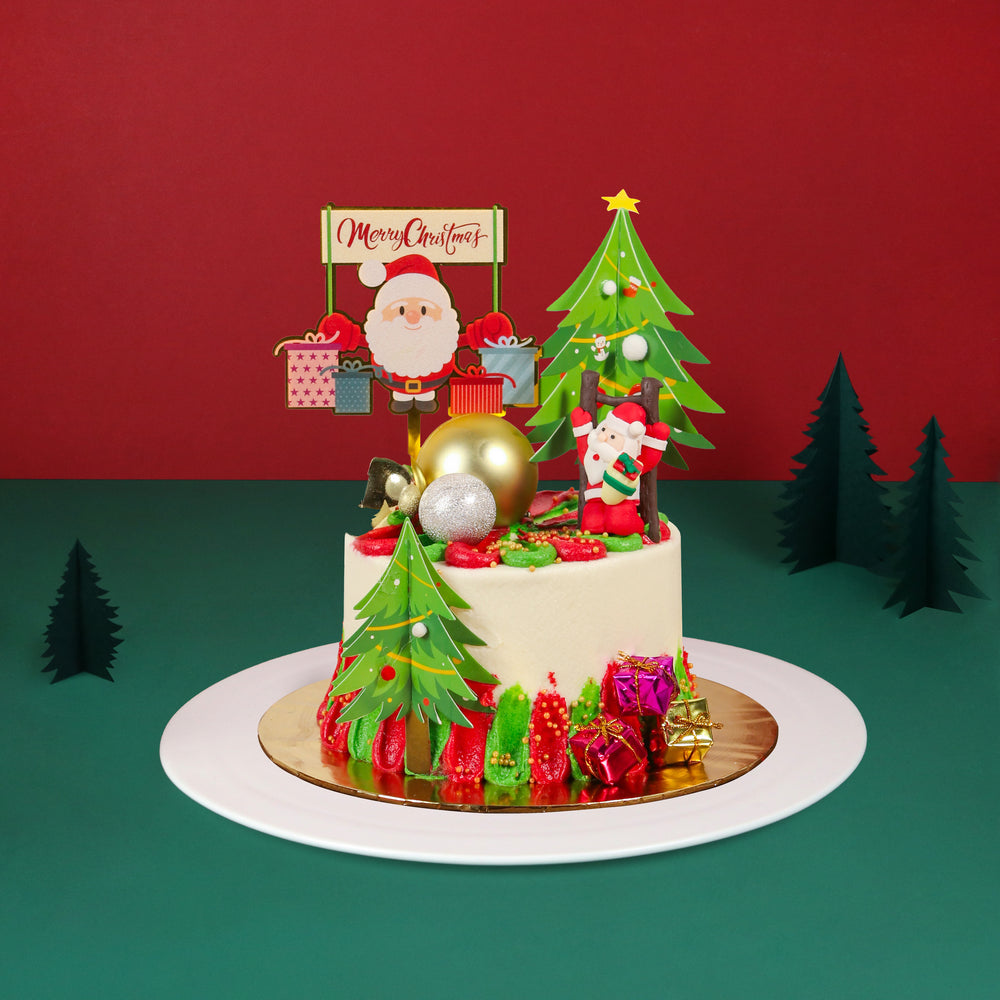 Santa Claus Cake - Cake Together - Online Birthday Cake Delivery