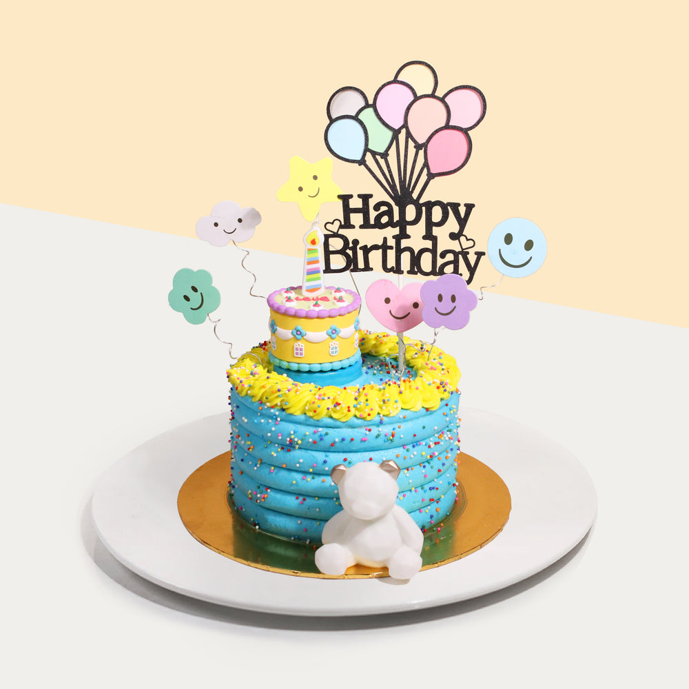Happy Birthday | Cake Together | Online Birthday Cake Delivery ...