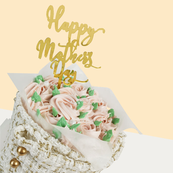 Ins Style Bouquet Cake 6 inch - Cake Together - Online Birthday Cake Delivery