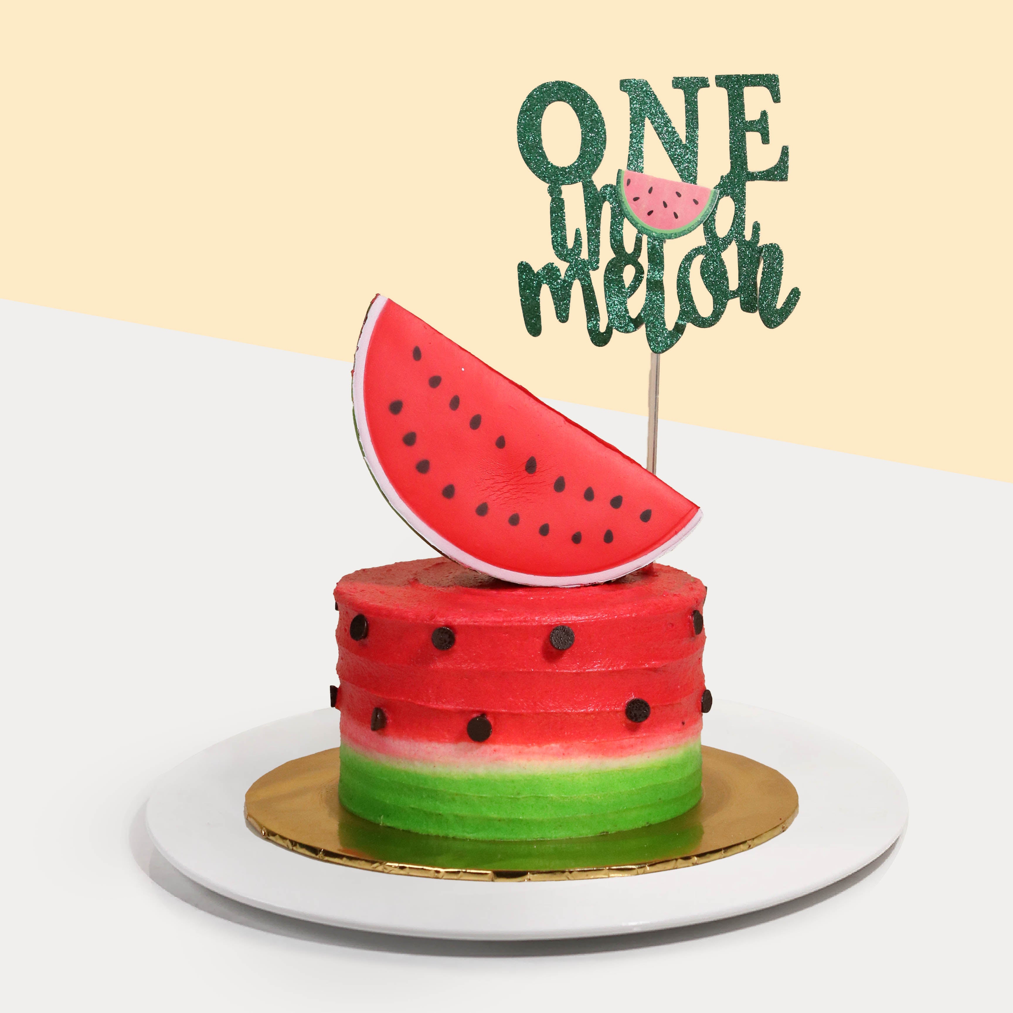 Watermelon :) | Watermelon birthday parties, Summer cakes, Watermelon  birthday