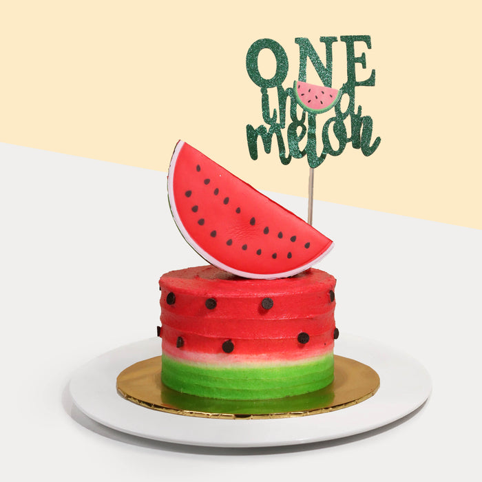 You Are One In A Melon - Cake Together - Online Birthday Cake Delivery