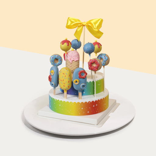 Sweet Treat Tier Set - Cake Together - Online Birthday Cake Delivery