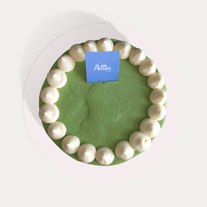 Matcha Sesame Yogurt Creamcheese Cake - Cake Together - Online Birthday Cake Delivery