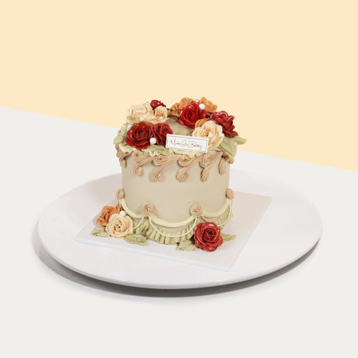 Vintage Love - Cake Together - Online Birthday Cake Delivery
