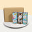 Cookie canister bundle of 3, with original chocolate chip, double chocolate chip and salted caramel chocolate chips