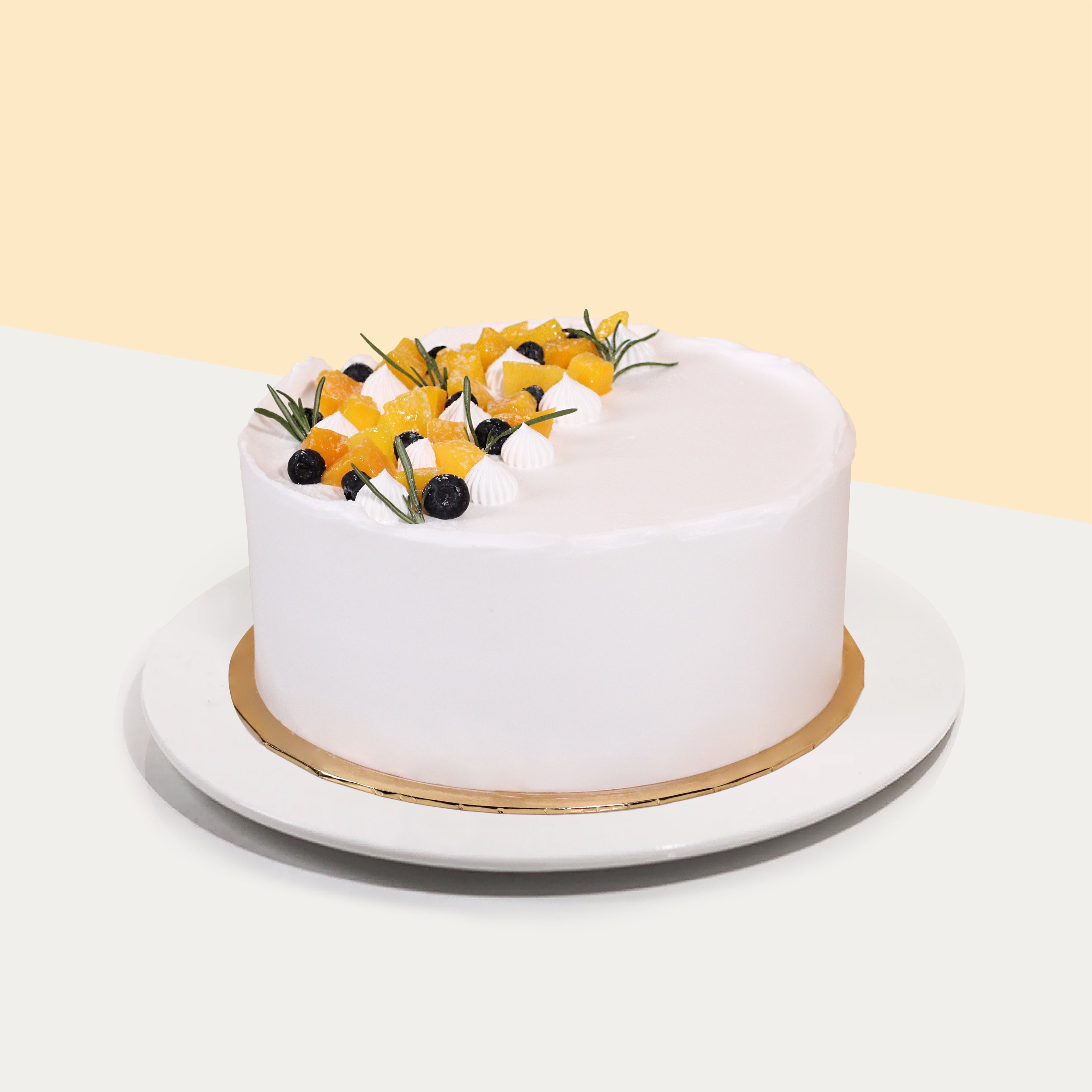 Mango Shortcake | Cake Together | Online Birthday Cake Delivery | Cake