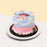 Sweety Girl 5 inch - Cake Together - Online Birthday Cake Delivery