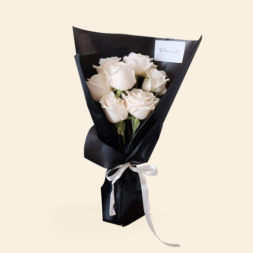White Jean - Cake Together - Online Flower Delivery