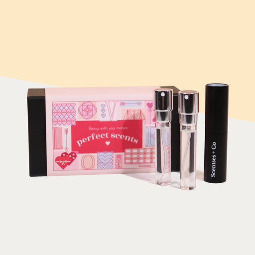 Valentine Special Perfume Gift Box For Her
