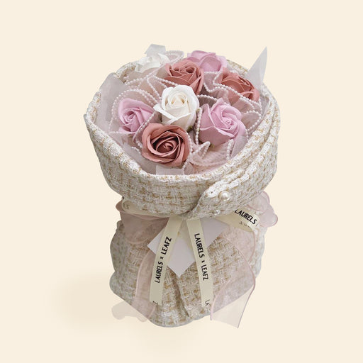 Sweet Soap Rose Bouquet - Cake Together - Online Flower Delivery
