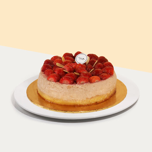 Strawberry Cheesecake - Cake Together - Online Birthday Cake Delivery