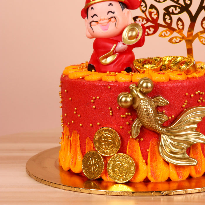 Abundant Wealth Cake - Cake Together - Online Birthday Cake Delivery