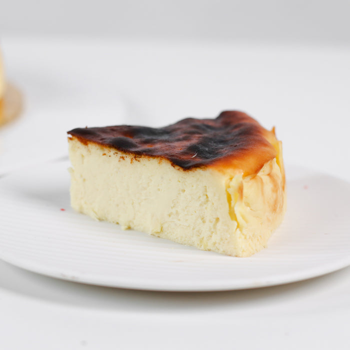 Durian Burnt Cheese Cake - Cake Together - Online Birthday Cake Delivery