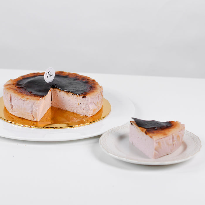 Yam Burnt Cheese Cake - Cake Together - Online Birthday Cake Delivery