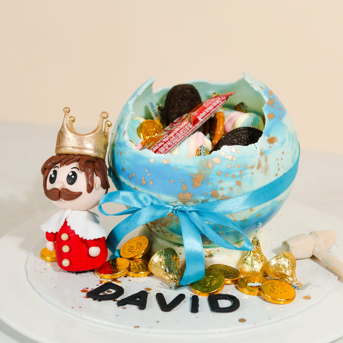 My King Knock Knock Cake - Cake Together - Online Birthday Cake Delivery