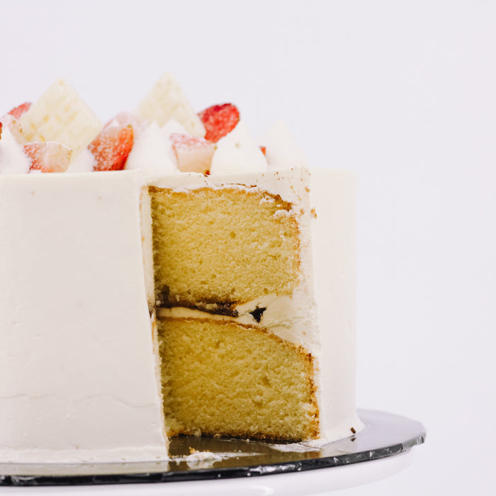 Victoria Sponge Cake - Cake Together - Online Birthday Cake Delivery