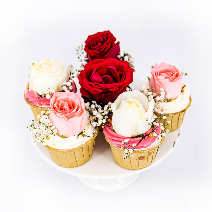 Rosie Cupcakes - Cake Together - Online Birthday Cake Delivery