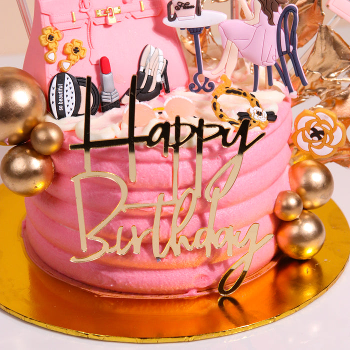 Lady of Luxury - Cake Together - Online Birthday Cake Delivery