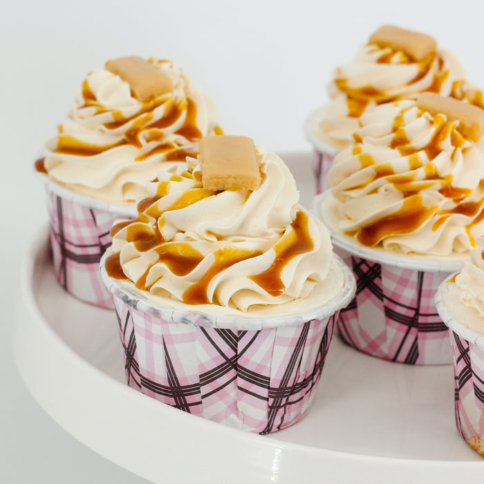 Salted Caramel Cupcakes - Cake Together - Online Birthday Cake Delivery