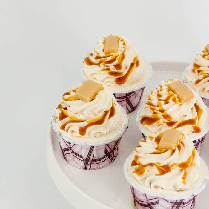 Salted Caramel Cupcakes - Cake Together - Online Birthday Cake Delivery